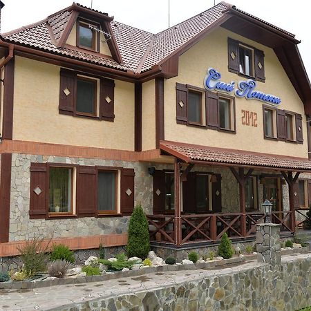 Syni Potoky Motel Szolyva Kültér fotó