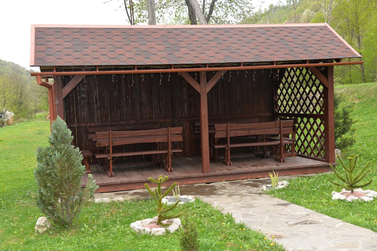Syni Potoky Motel Szolyva Kültér fotó
