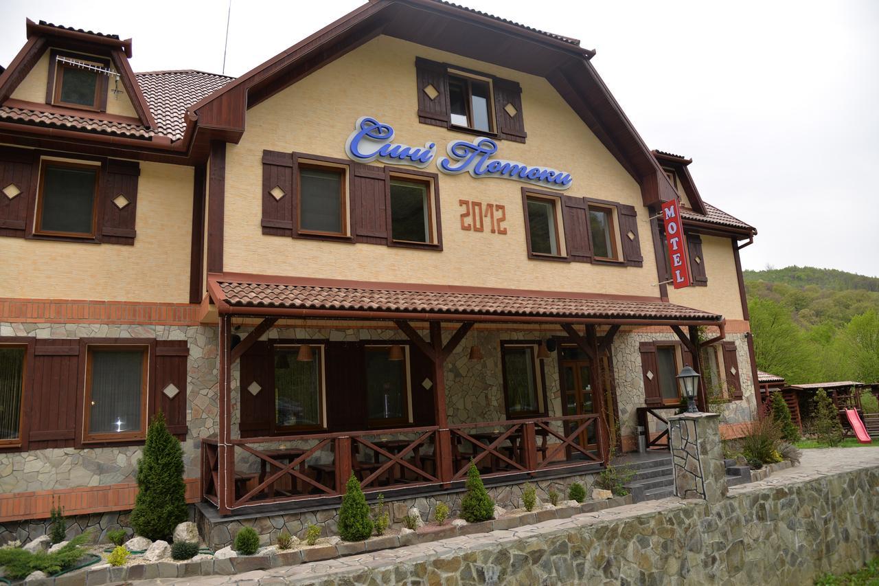 Syni Potoky Motel Szolyva Kültér fotó